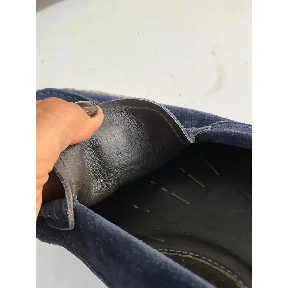 Aurelien NAVY SUEDE SEASIDE LOAFER